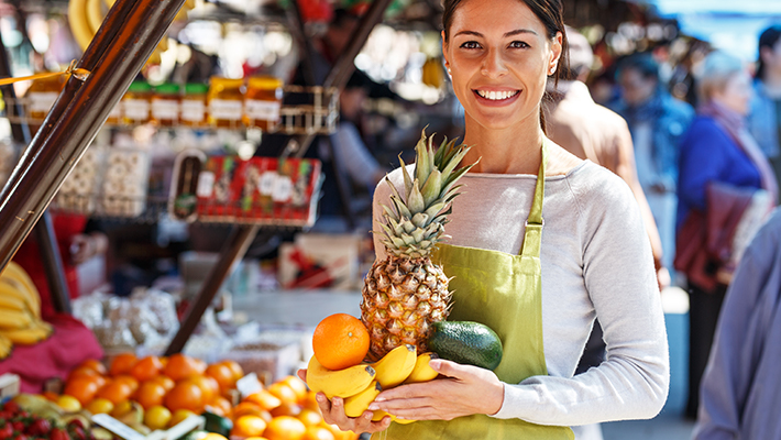 Eliminating obesity involves consuming healthier food