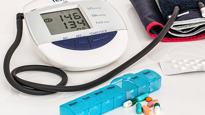 Common health issues in young adults include high blood pressure